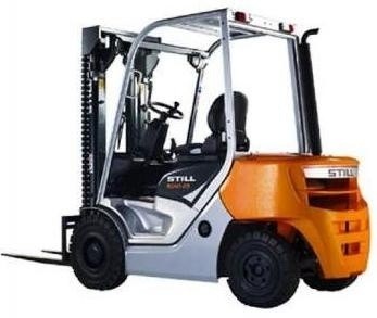 Still Forklift Truck RC40-25, RC40-30, RC40-35: 4051, 4052, 4053, 4054, 4055, 4056 Parts Manual