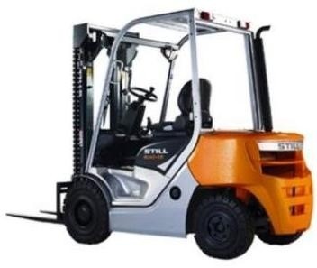 Still Diesel Lift Truck Type RC40-25, RC40-30: 4017, 4018 Spare Parts Catalogue, Manual
