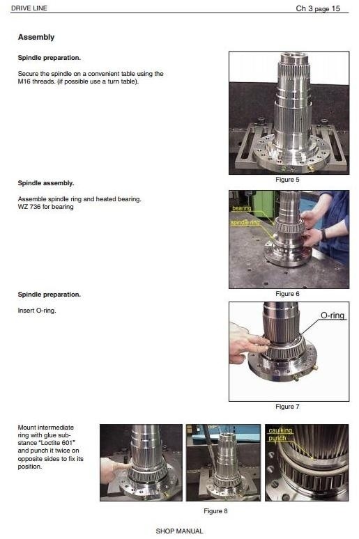 Doosan Articulated Dump Truck DA30 Workshop Service Manual
