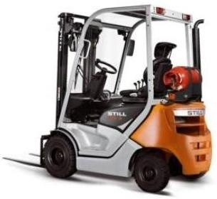 Still LPG Forklift Truck Type RC40-16, RC40-18, RC40-20: 4015, 4016, 4024 Parts Manual