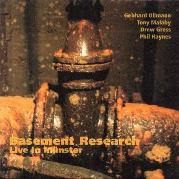 MW773 MW773 Basement Research Live in Munster by Gebhard Ullman