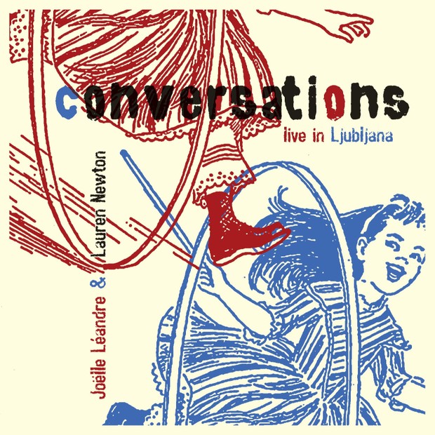MW892 Conversations live in Ljubljana by Joelle Leandre / Lauren Newton