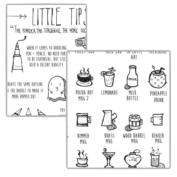 My Little Doodle Book