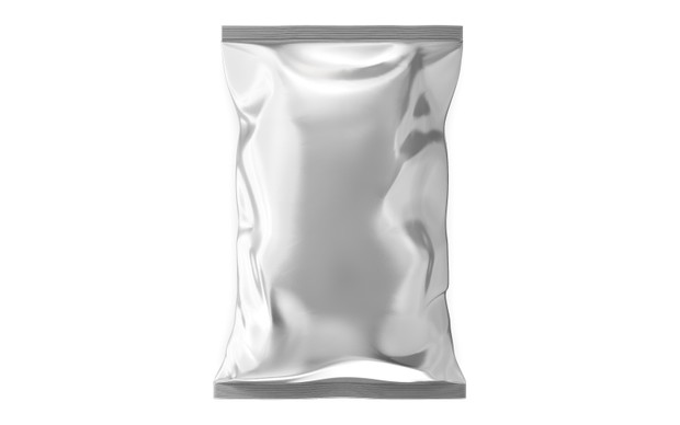 Realistic Chips Pouch Mock-Up