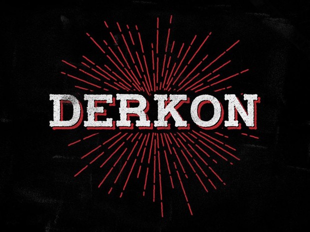 Derkon Typeface