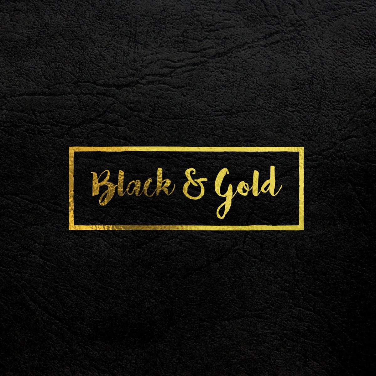 Download Gold logo mock-up (Free Download) - Designer Dude