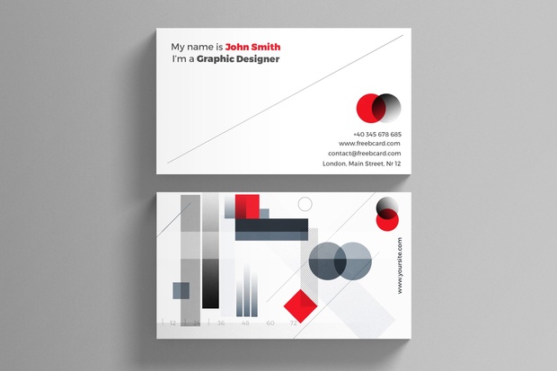 Creative Minimal Business Card Template