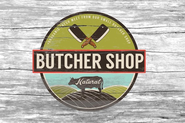 Vintage Badges & Labels