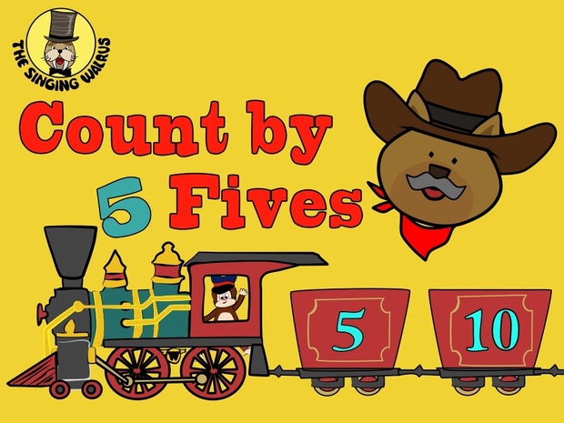 Count by 5s video (mp4)