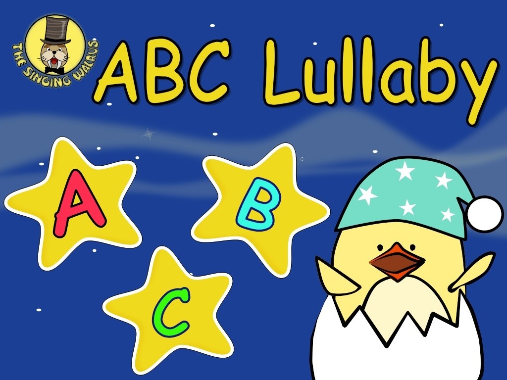 ABC Lullaby video (mp4) The Singing Walrus
