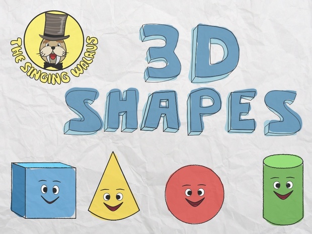 3D Shapes Song Video (mp4)
