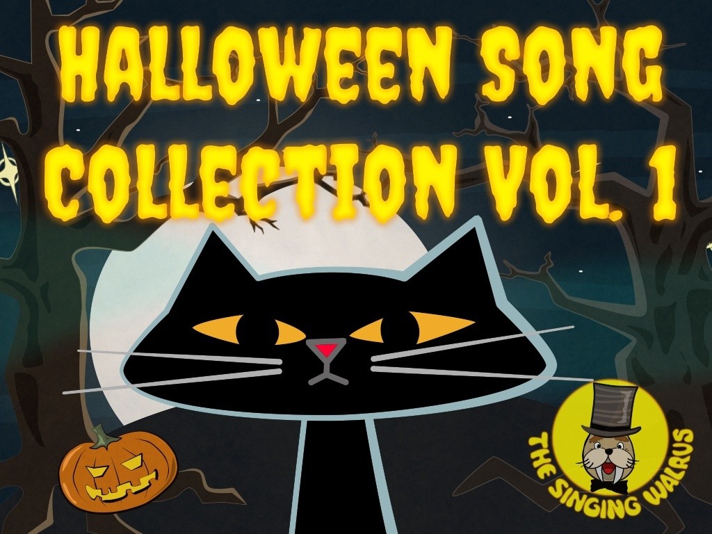 Download Halloween Song Collection Vol. 1 - The Singing Walrus