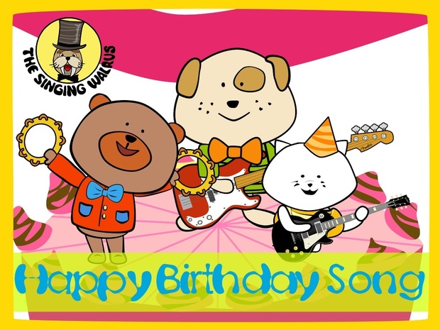Happy Birthday Song Video (mp4)