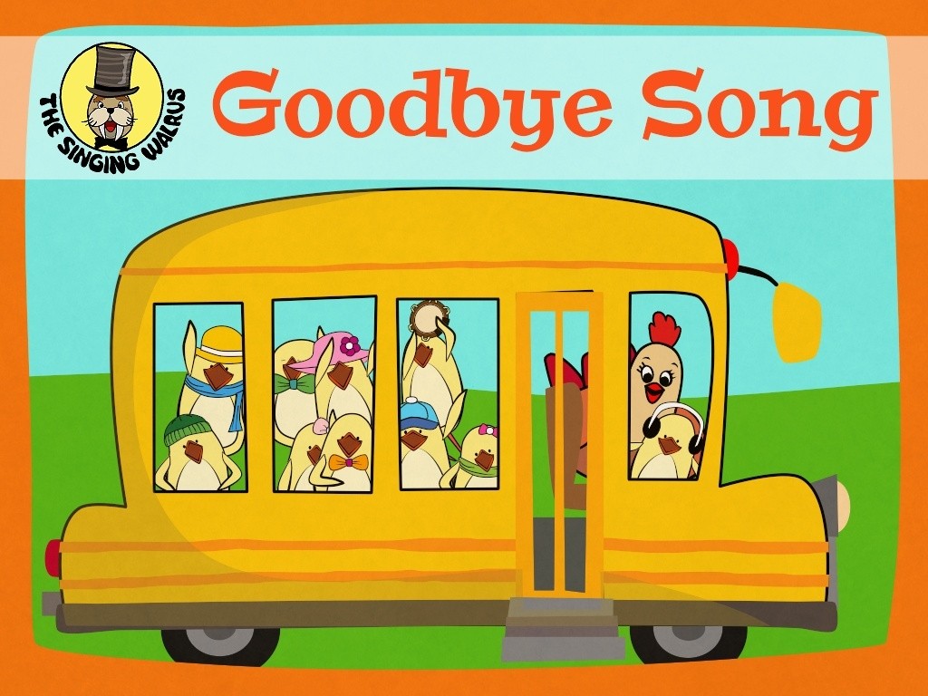 Goodbye Song Video Mp4 The Singing Walrus Goodbye Song Video Mp4 The Singing Walrus