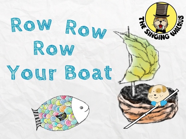 Row Row Row Your Boat video (mp4)
