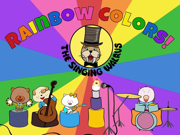 Rainbow Colors video (mp4)