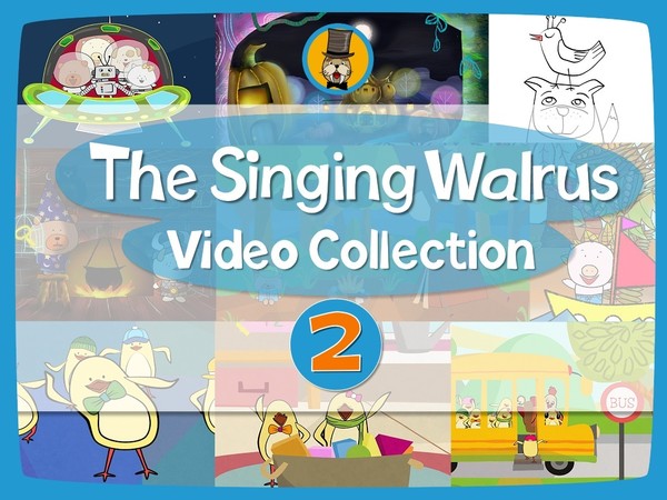 Rainbow Colors video (mp4) - The Singing Walrus
