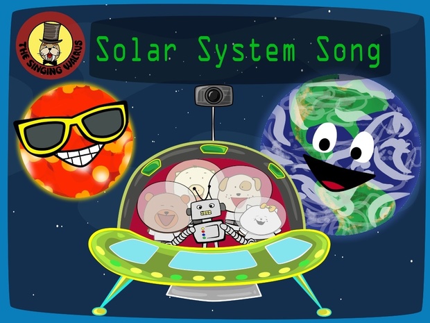Solar System Song video (mp4)