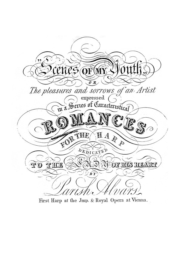 Parish Alvars: Scenes of my Youth - Romances (No. 4-6), op. 48