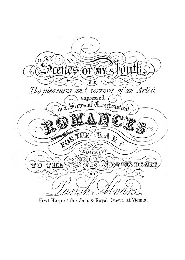 Parish Alvars: Scenes of my Youth - Romances (No. 7-9) op. 56