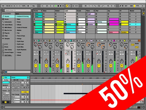 Ableton Projects - Deadmau5