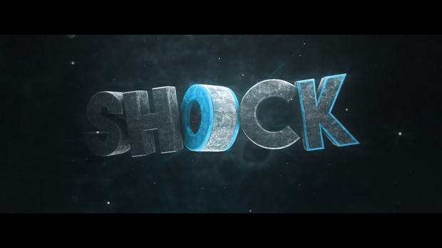 3D TEXT INTRO (1080p30 FPS)