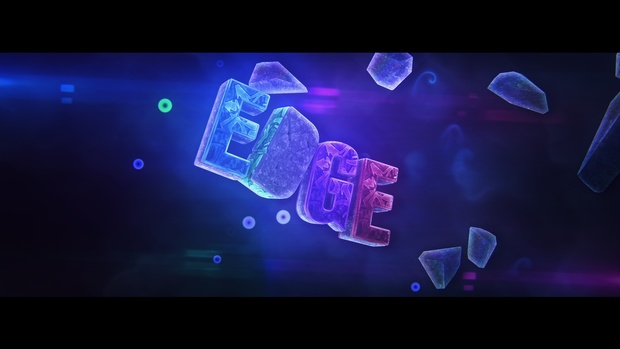 3D TEXT INTRO (1080p30 FPS)