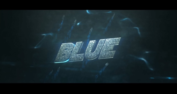 3D TEXT INTRO (1080p60 FPS)