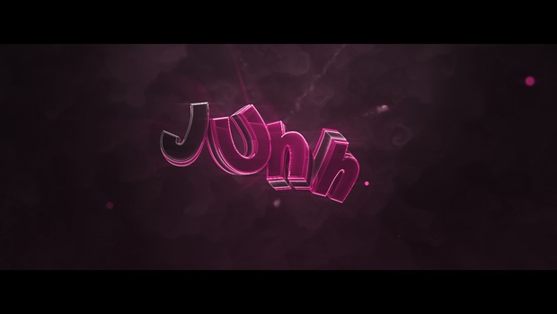 3D TEXT INTRO (1080p30 FPS)