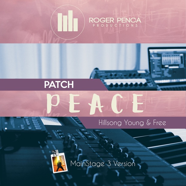 P E A C E PATCH | Hillsong Young & Free ( Mainstage 3 )
