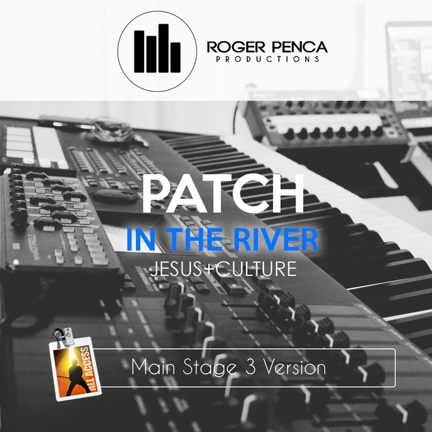 PATCH In The River | Jesus Culture (MAIN STAGE VERSION)