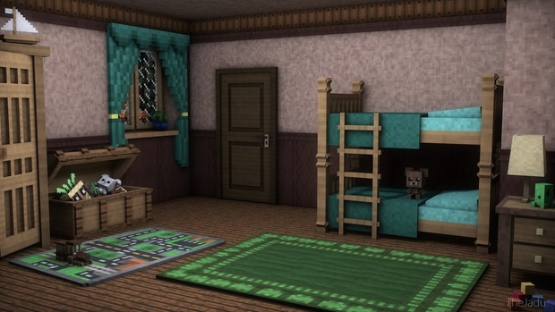 minecraft kids room pack by thejadu taganimationz