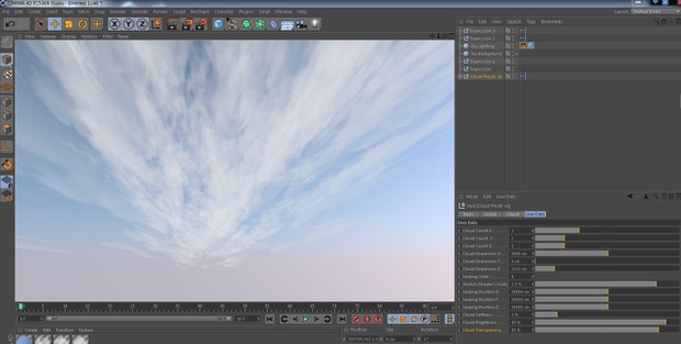Ultimate Clouds Preset v3