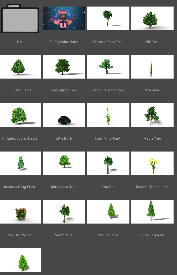 Plants & Trees Pack v2