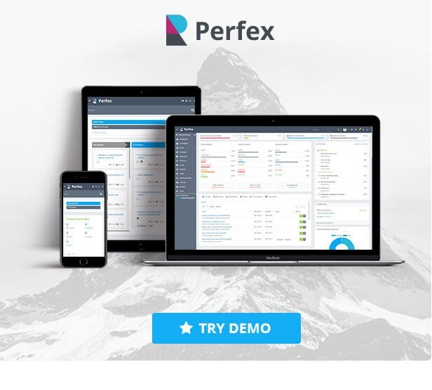 Perfex CRM App