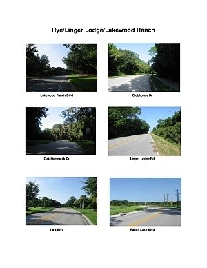 Rye Rd/Linger Lodge/Lakewood Ranch Scenic Motorcycle Ride