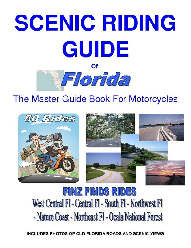 Scenic Riding Guide of Florida (80 Rides)