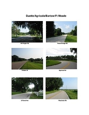 Duette/Agricola/Bartow/Ft Meade Scenic Motorcycle Ride