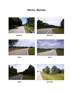 Blanton / Bayhead Scenic Motorcycle Ride (West Dade City - South Spring Lake)