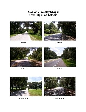 Keystone/Wesley Chapel Scenic Motorcycle Ride (Dade City/San Antonio)
