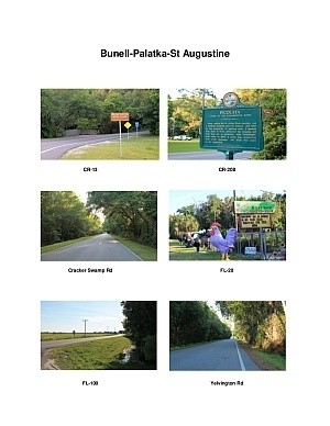 Bunell-Palatka-St Augustine Scenic Motorcycle Ride
