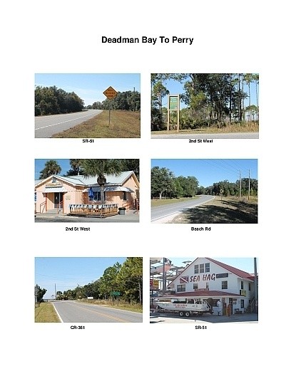 Deadman Bay To Perry Scenic Motorcyle Ride