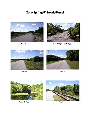 Zolfo Springs/Ft Meade/Parnell Rd Scenic Motorcycle Ride