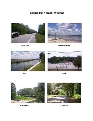 Spring Hill - Weeki Wachee Scenic Motorcycle Ride