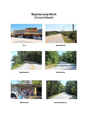 Daytona Loop North Scenic Motorcycle Ride