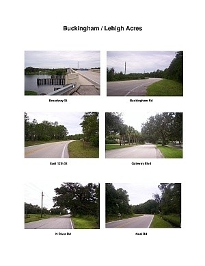 Buckingham-Lehigh Acres Scenic Motorcycle Ride (North Ft Meyers)