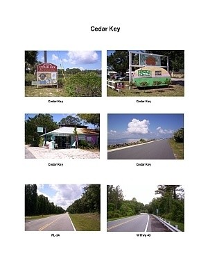 Cedar Key Scenic Motorcycle Ride