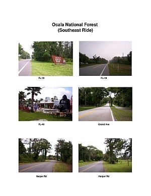 Ocala Forest Southeast Scenic Motorcycle Ride
