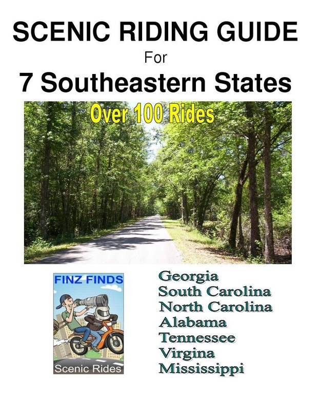 Scenic Riding Guide For 7 Southeastern States