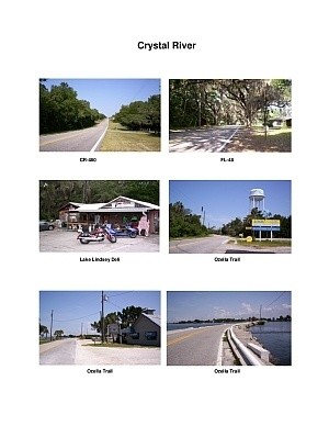 Crystal River Scenic Motorcycle Ride